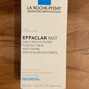 La Roche-Posay Effaclar Mat Daily Moisturizer.